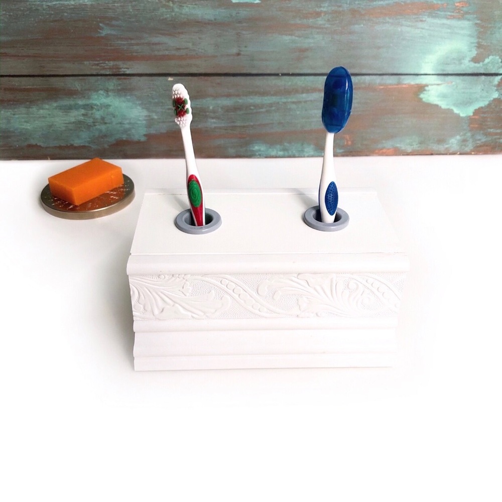 Handmade Toothbrush Holder